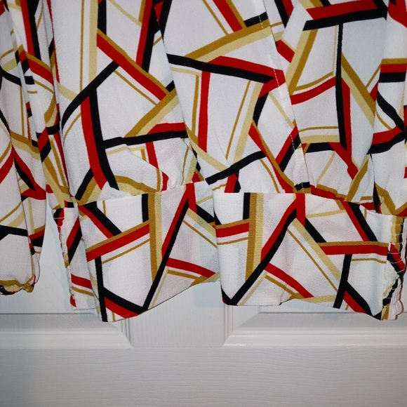 Olm woman's Large Long Sleeve Blouse - Picture 3 of 6